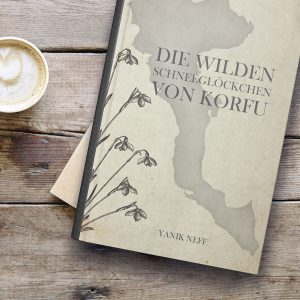 Buch auf Tisch